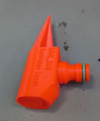 Water Sprinkler | 3d print model
