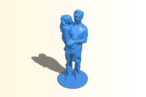 Chad & Isobel B | 3d print model