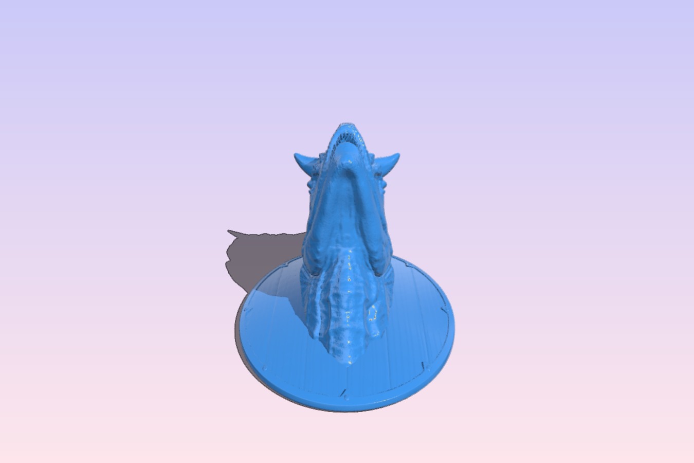Dragon head – Ancient Dragon