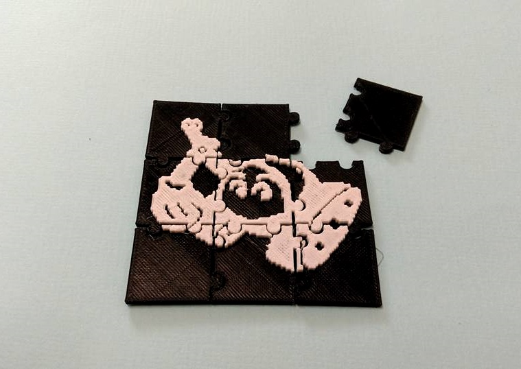 Image to puzzle