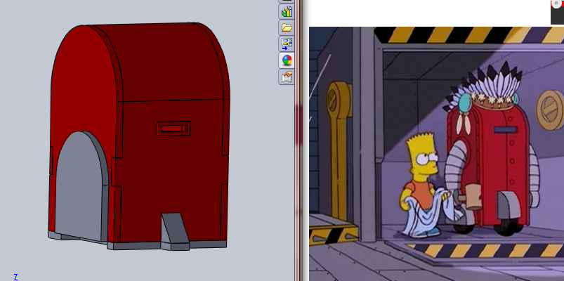 Chief Knock-A-Homer | 3d print model