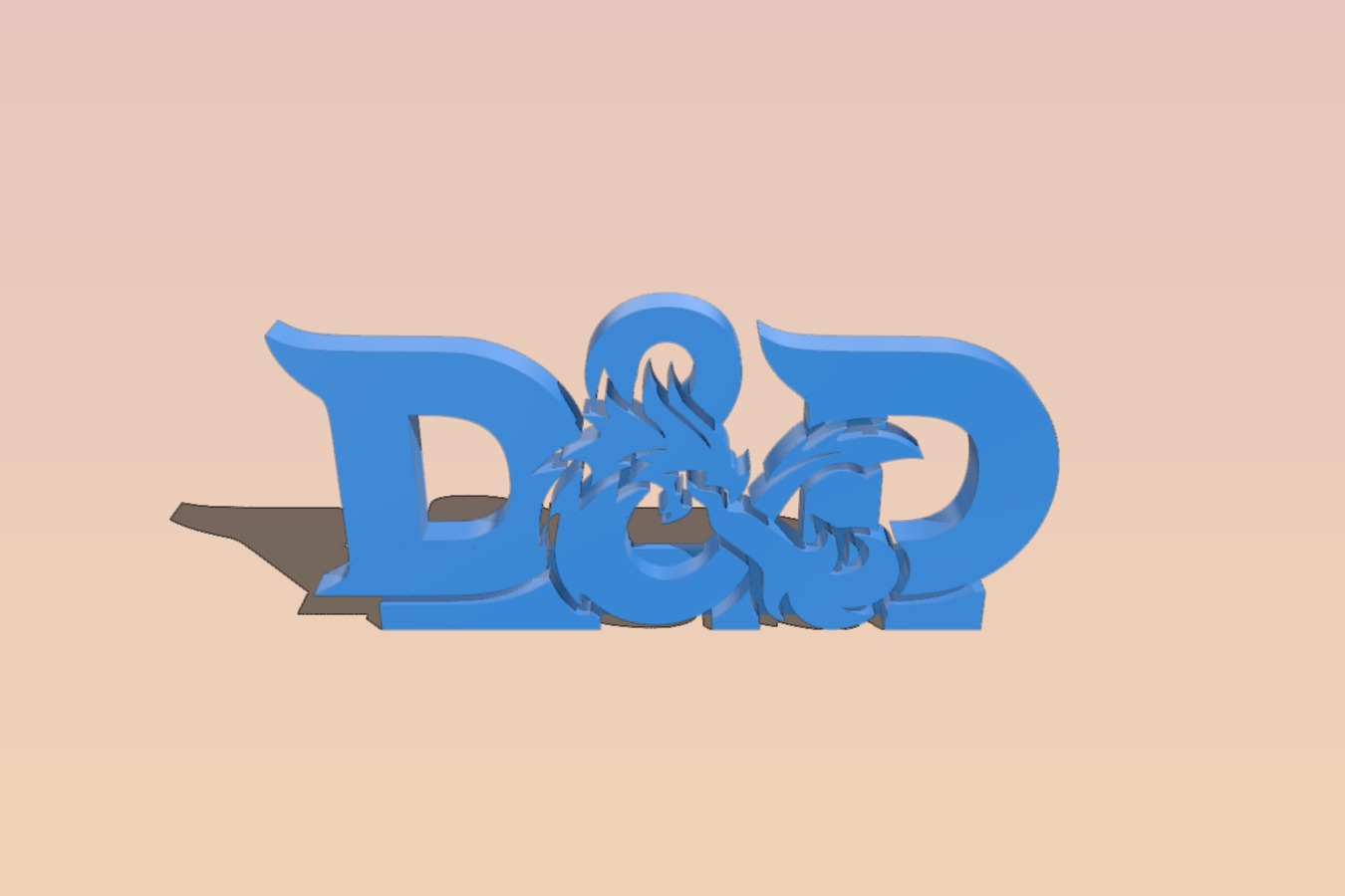 D&D Bookend