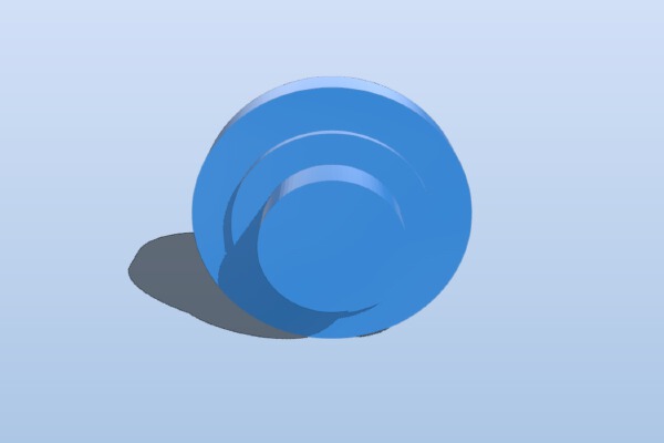Infinity Fidget Spinner | 3d print model