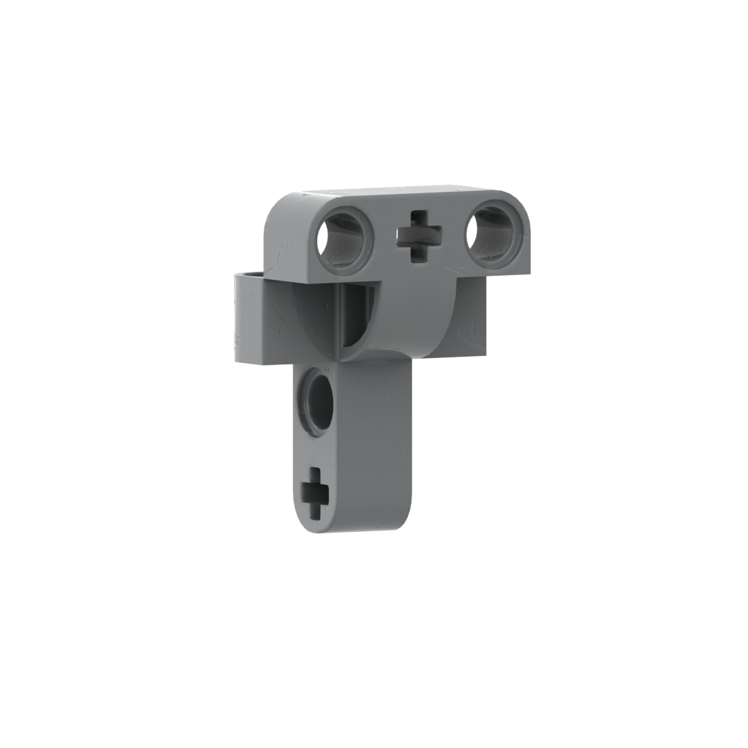 Matoran body assembly