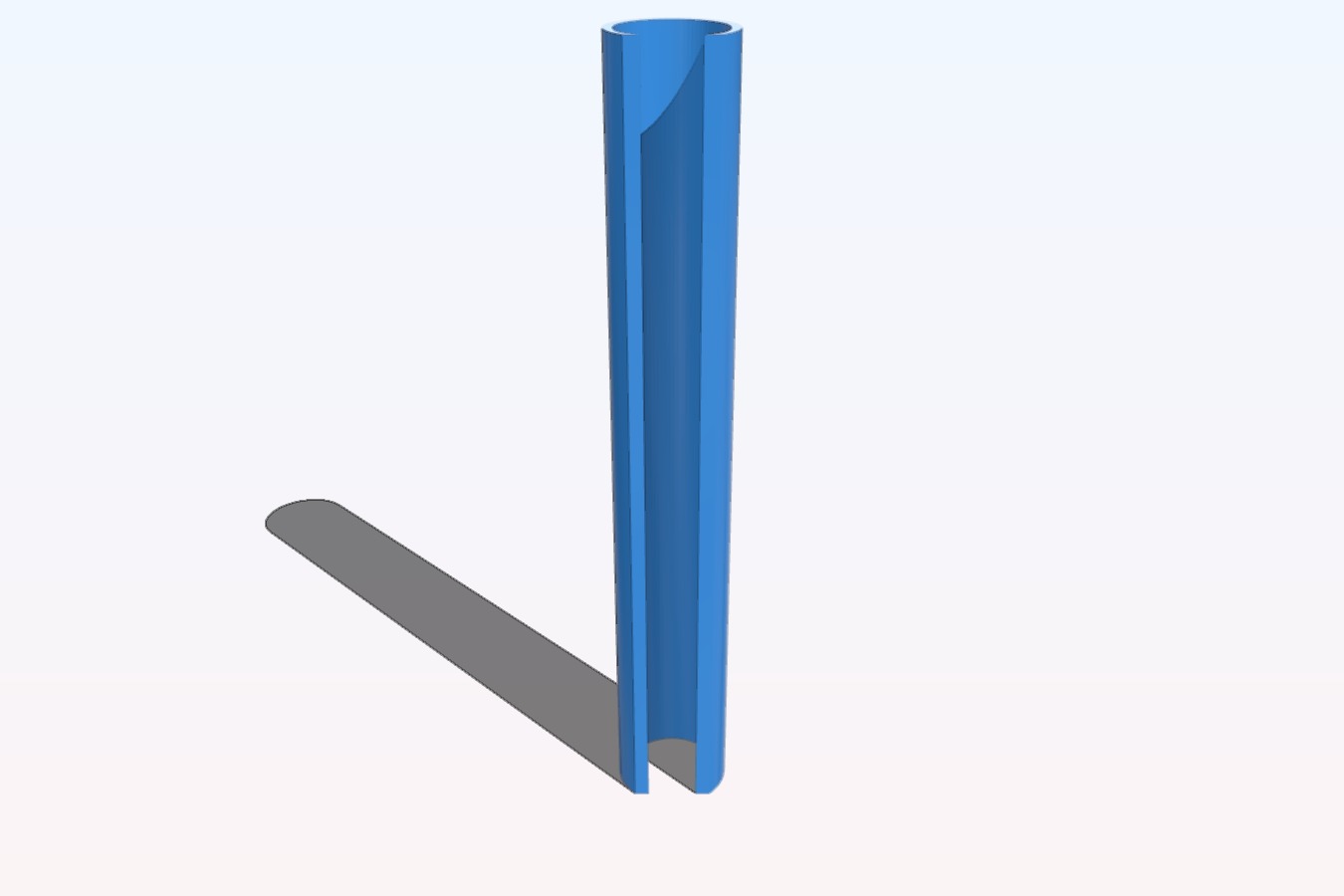 Shim for Gothic Lantern Lid