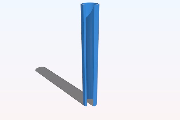 Shim for Gothic Lantern Lid | 3d print model
