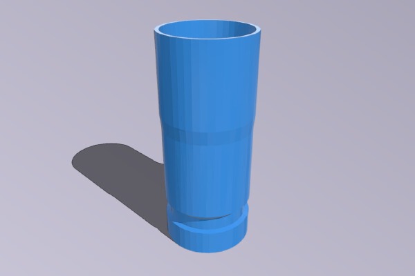 Dyson_Makita hoover Adapter | 3d print model