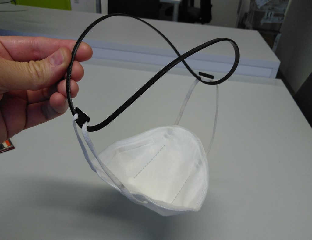 FFP2 covid19 ear saver