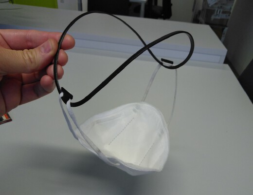 FFP2 covid19 ear saver | 3d print model