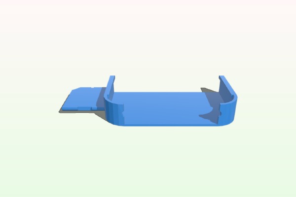 iMac adaptor for iPhone 4S | 3d print model