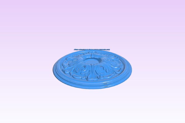 Round pattern | 3d print model