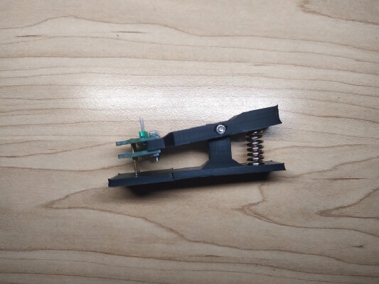 Pogo Pin Test_Programming_Debug Clip | 3d print model