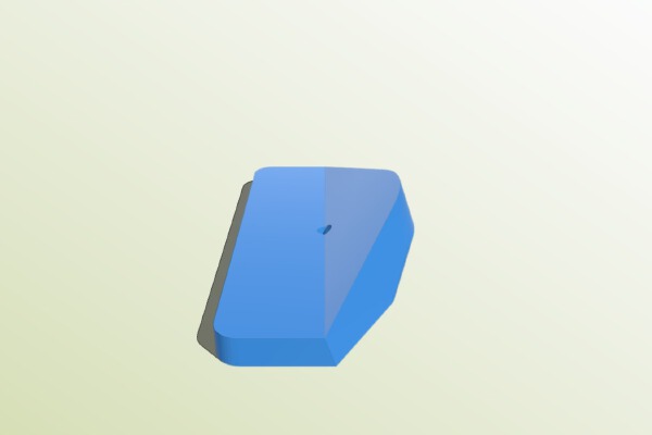 Hue Play 71 degree stand | 3d print model