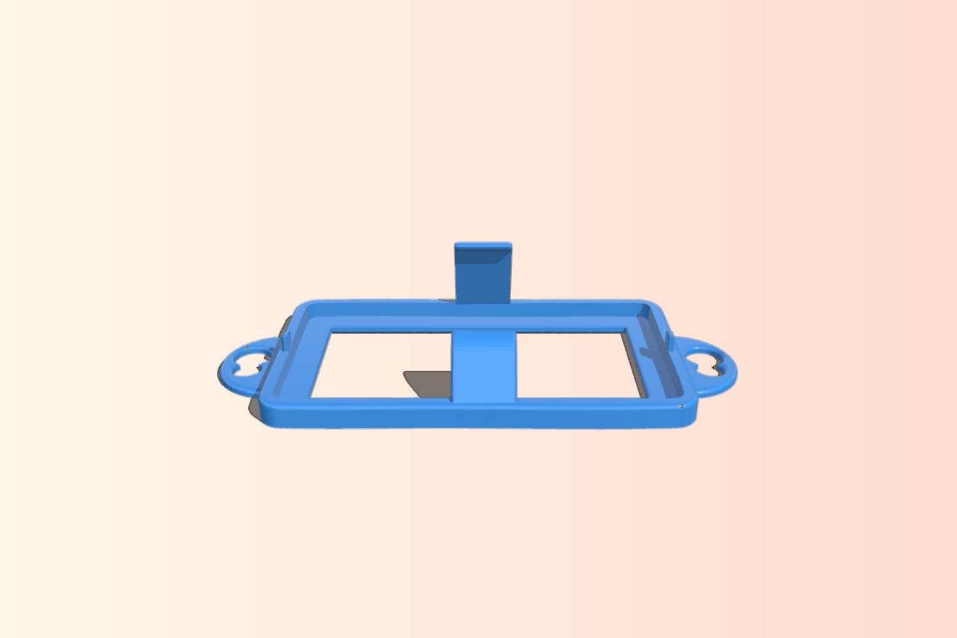 EZPass Toll Tag Holder For New Format v2