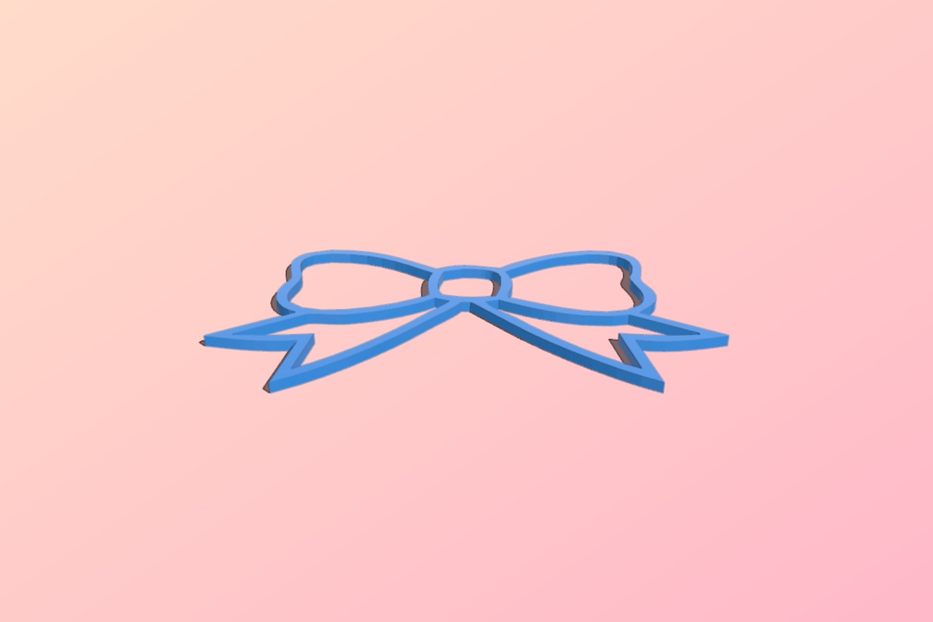 Bow decoration