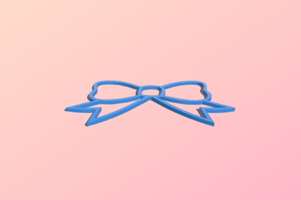 Bow decoration | 3d print model