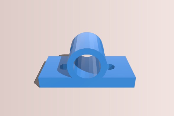 Shapeoko Pen Mount | 3d print model