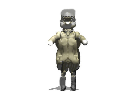 ned kelly 2 the fixed version | 3d print model