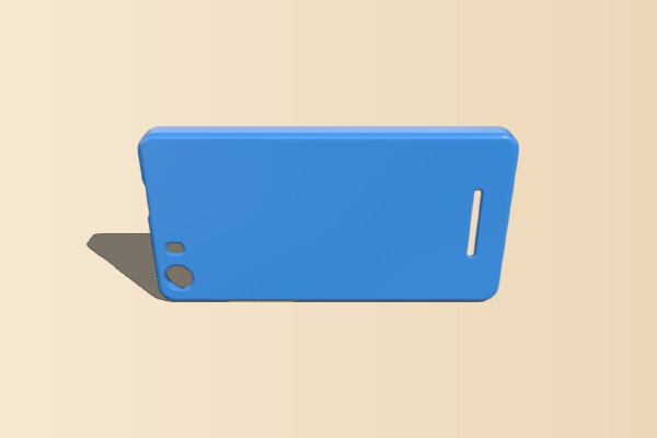 Wiko Lenny 2 Case | 3d print model