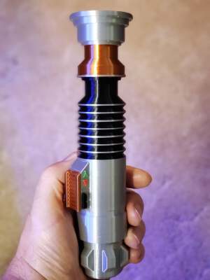 Collapsing Lightsaber MMU Remix | 3d print model