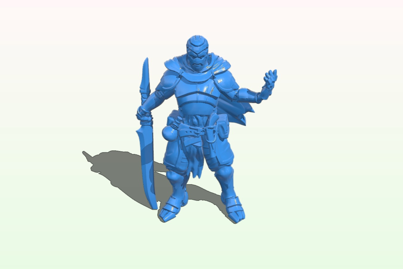 Kickstarter – Presupported Shardforged Artificer