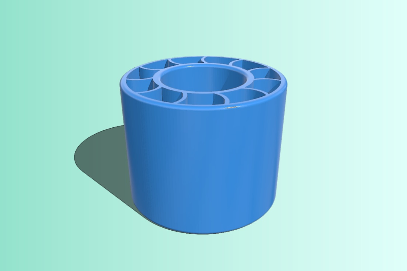 PORTA ROLLO FILAMENTO REUTILIZABLE PARA MAKERPARTS