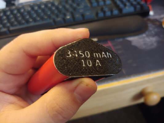 18650 Squat 3S Battery | 3d print model