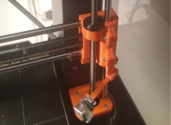 Prusa MK3S MMU2S purge bucket _NEW version | 3d print model