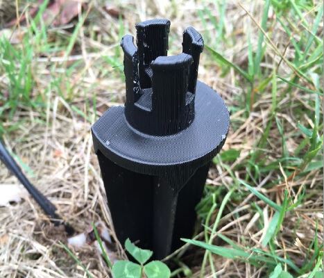 Low Voltage Light Stake | 3d print model