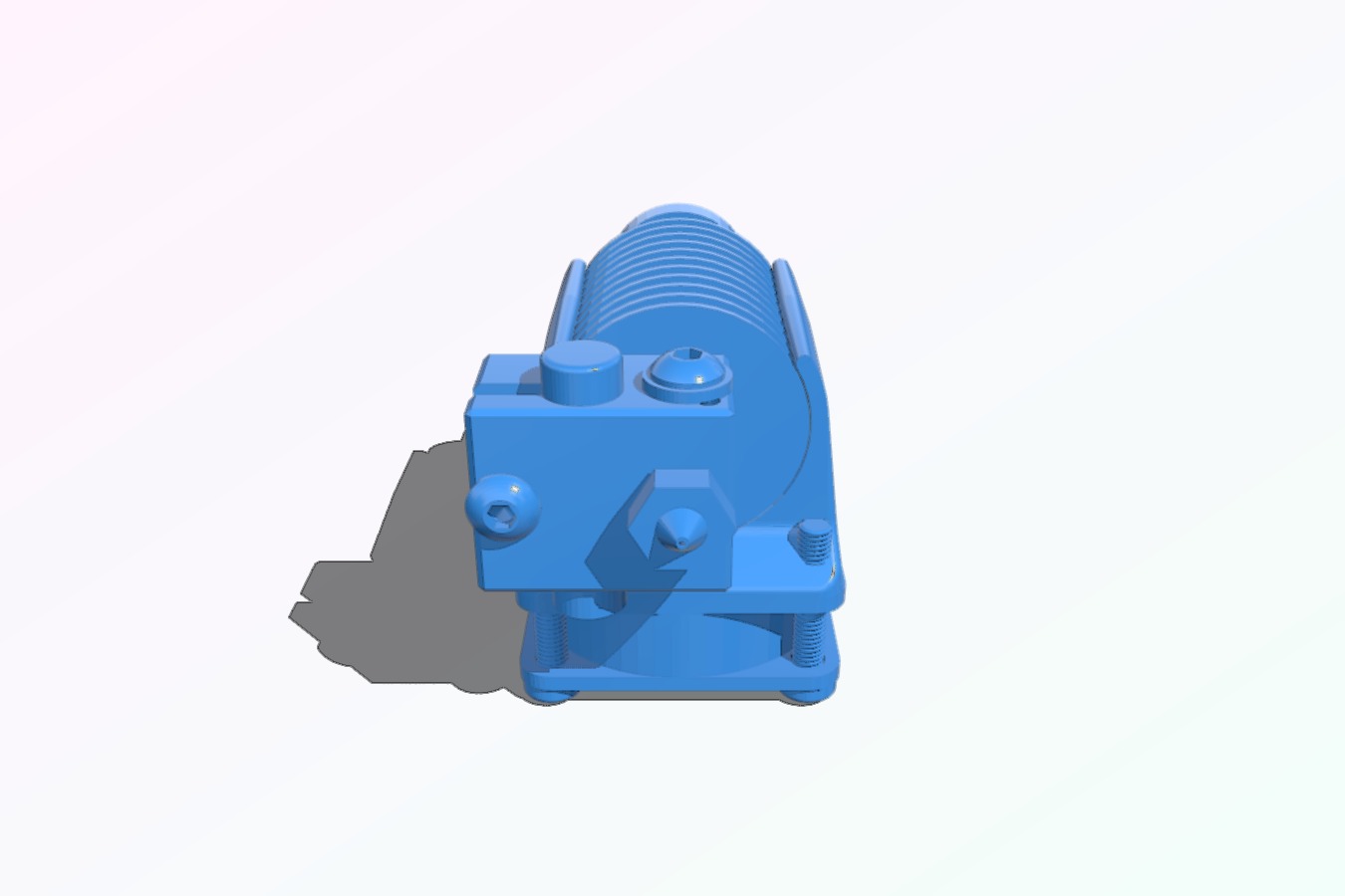 E3Dv6 Hot End Extruder