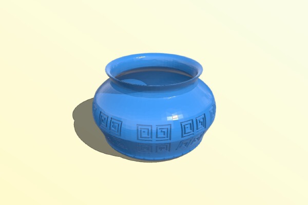 Flower pot | 3d print model