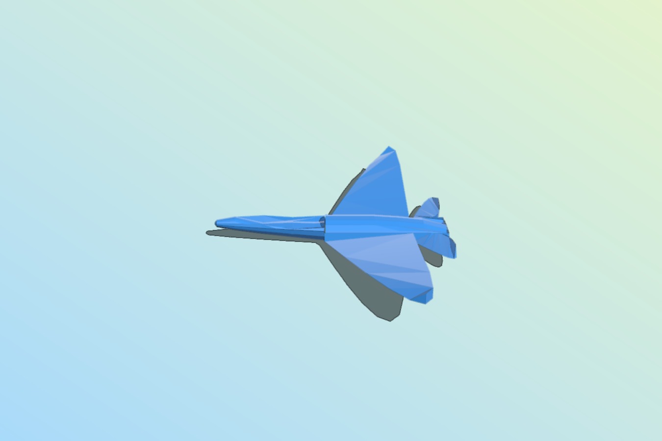 Five minute plane.