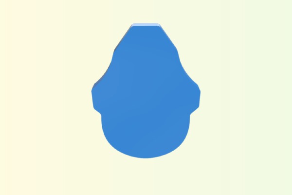 Spy head icon | 3d print model