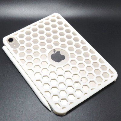 iPad mini 6 Honeycomb case | 3d print model