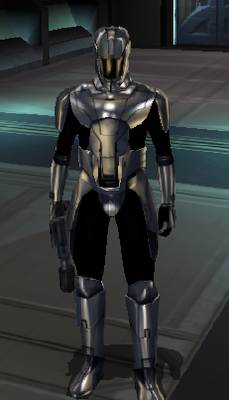 KOTOR Sith Trooper Helmet _ Armour | 3d print model