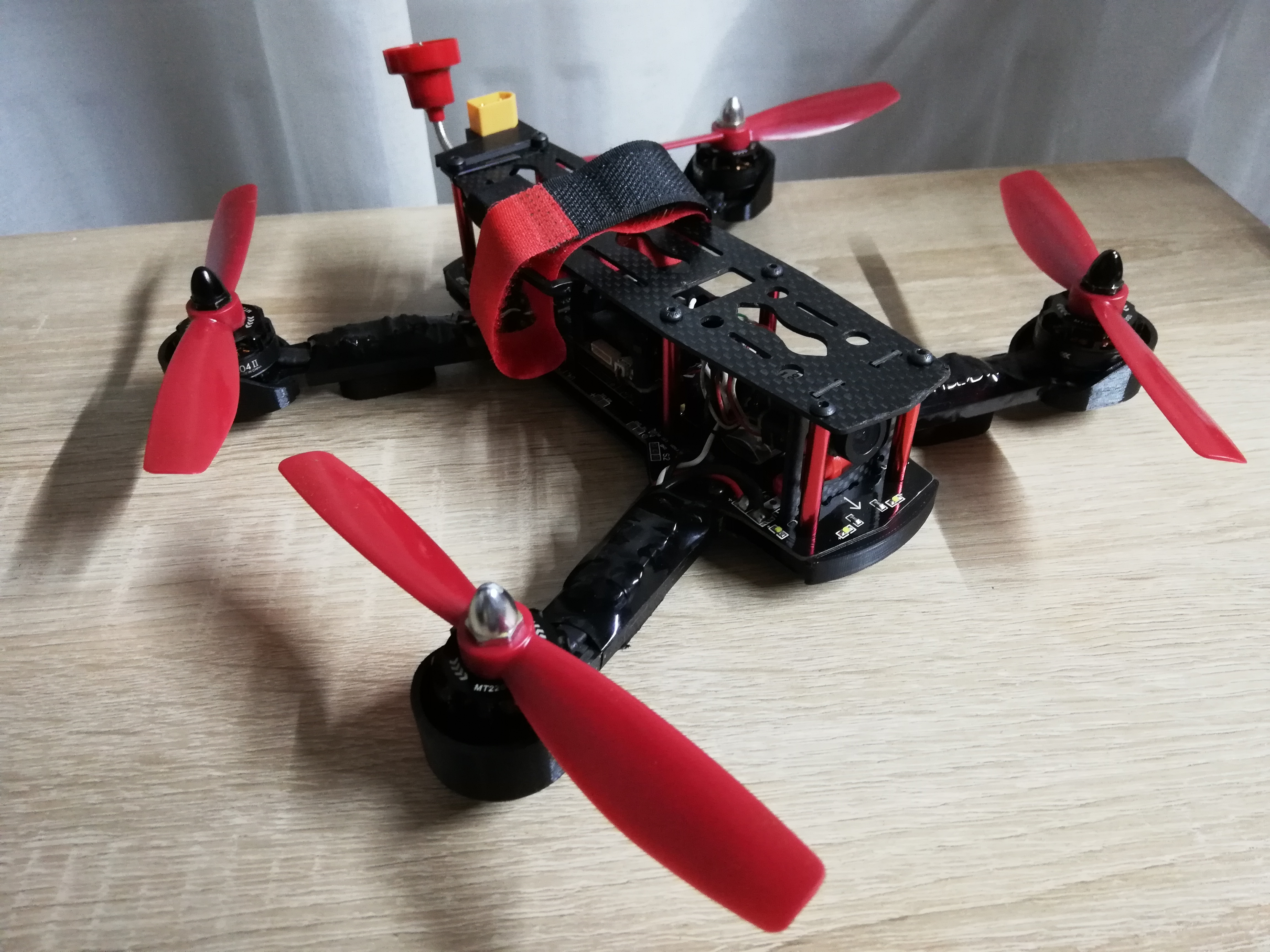 ZMR250 Motor Guard