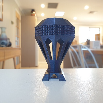 Decorative painting handle | 3d print model