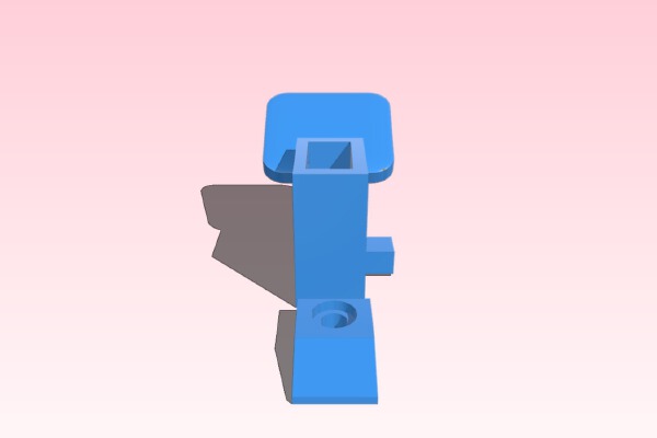 Saitek Throttle Quadrant Reverse Gates | 3d print model