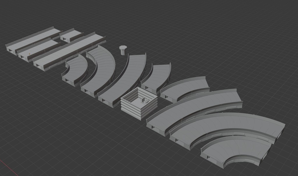 28mm Scale Conveyor Belts