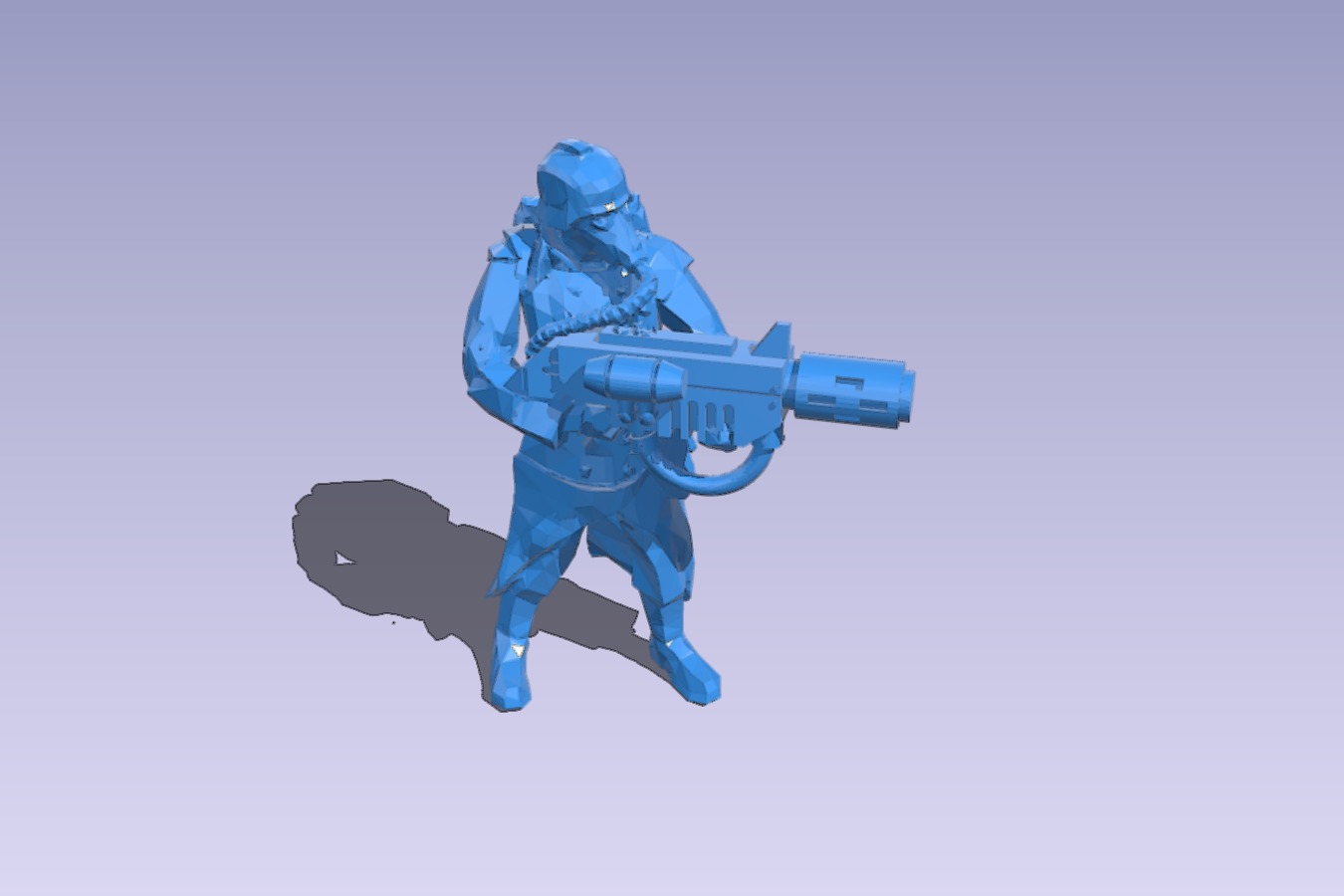 Dkok melta man