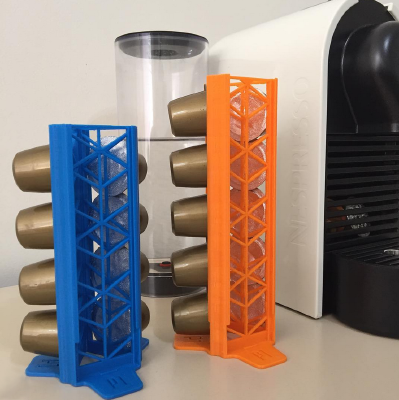 P1 Coffee Capsule Holder | 3d print model