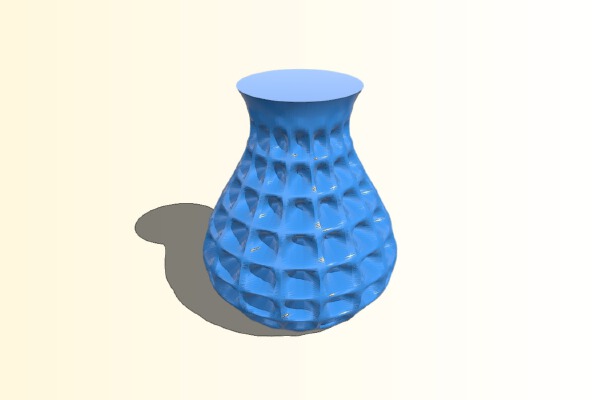 Bump Vase 7 | 3d print model