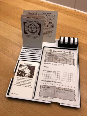 Heroquest Dashboard | 3d print model