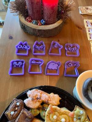 Root Meeple Cookie Cutters | 3d print model