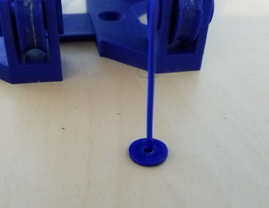 Lack Enclosure Reverse-Bowden pass-through