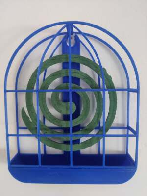 Soporte Espiral Mosquitos | 3d print model