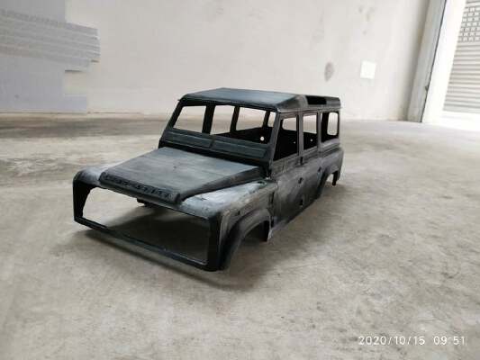 Land Rover Body | 3d print model