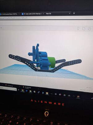 2.2 crawler chassis and skid plate | 3d print model