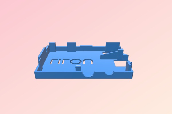 customized BadBrick Raspberry Pi Case | 3d print model