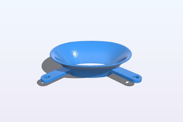 Yamaha FZ-07 MT-07 Air Intake | 3d print model